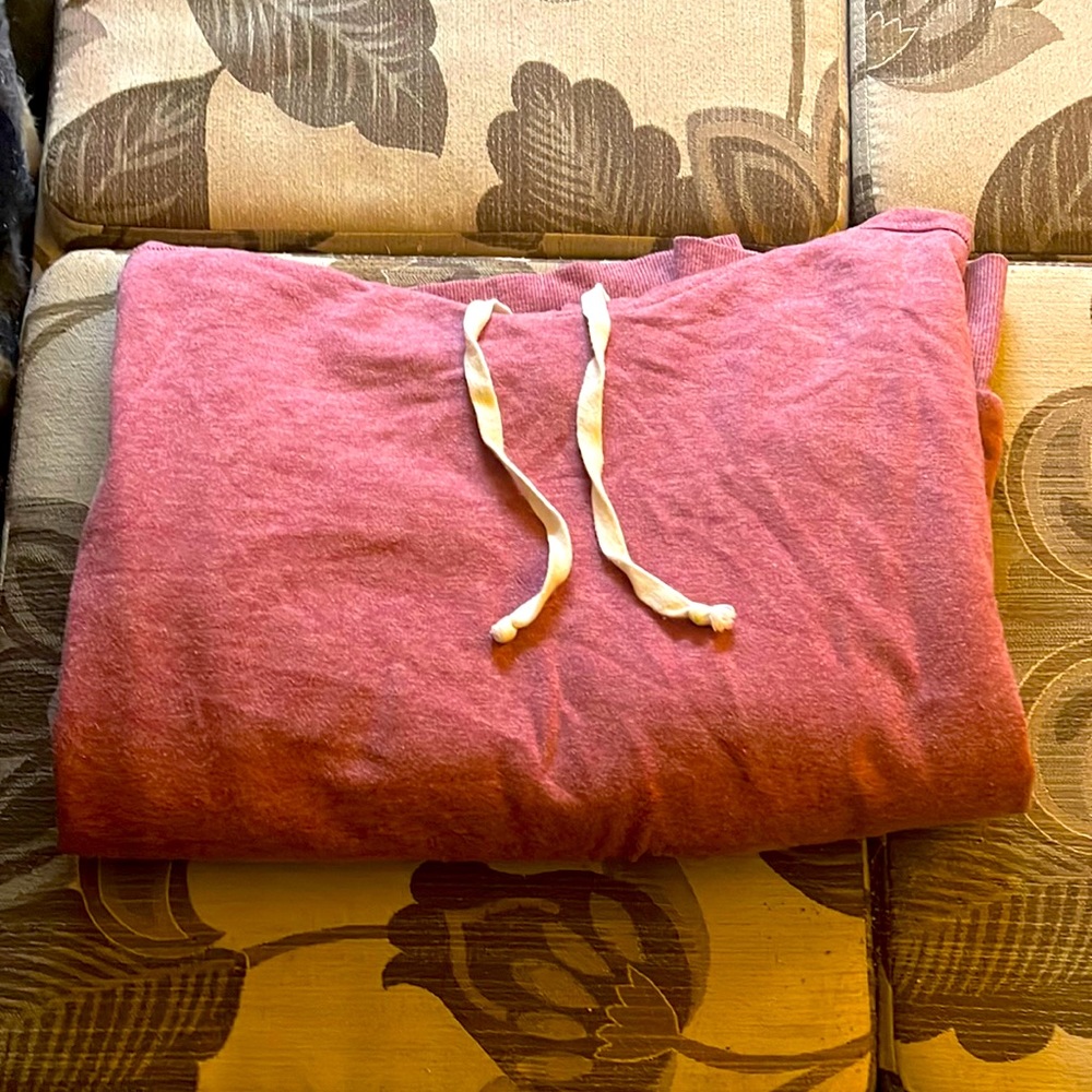 Light pink sweatshirt